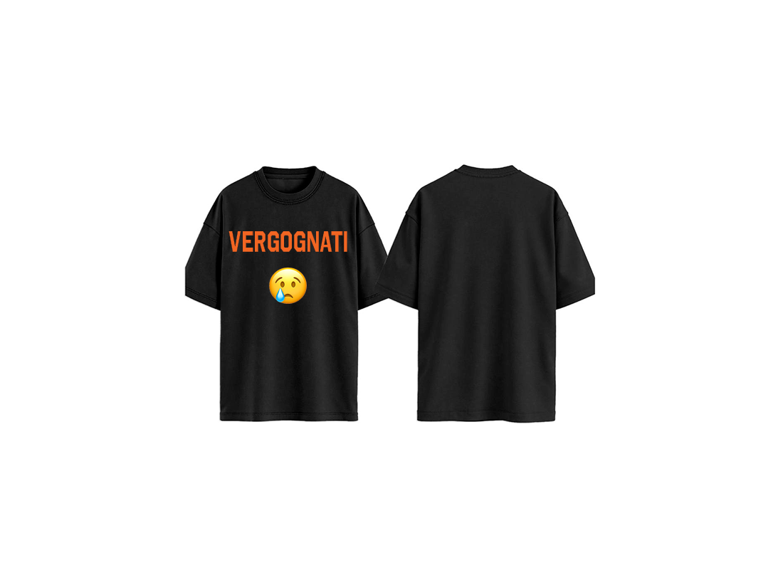 T-SHIRT VERGOGNATI