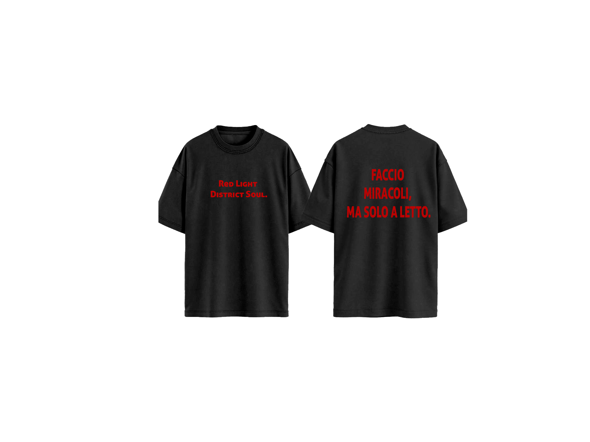 T-SHIRT FACCIO MIRACOLI MA SOLO A LETTO