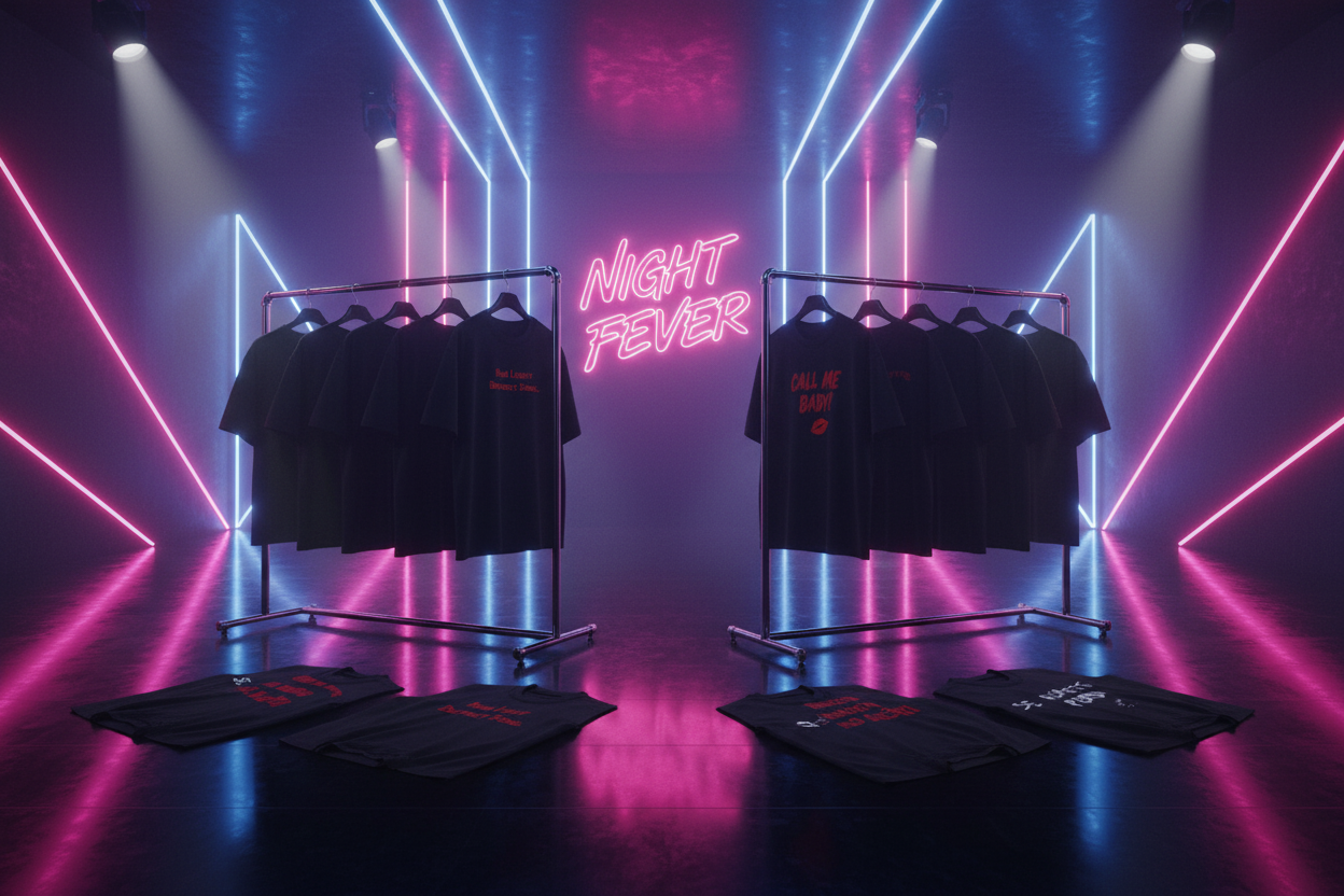 Night Fever style banner