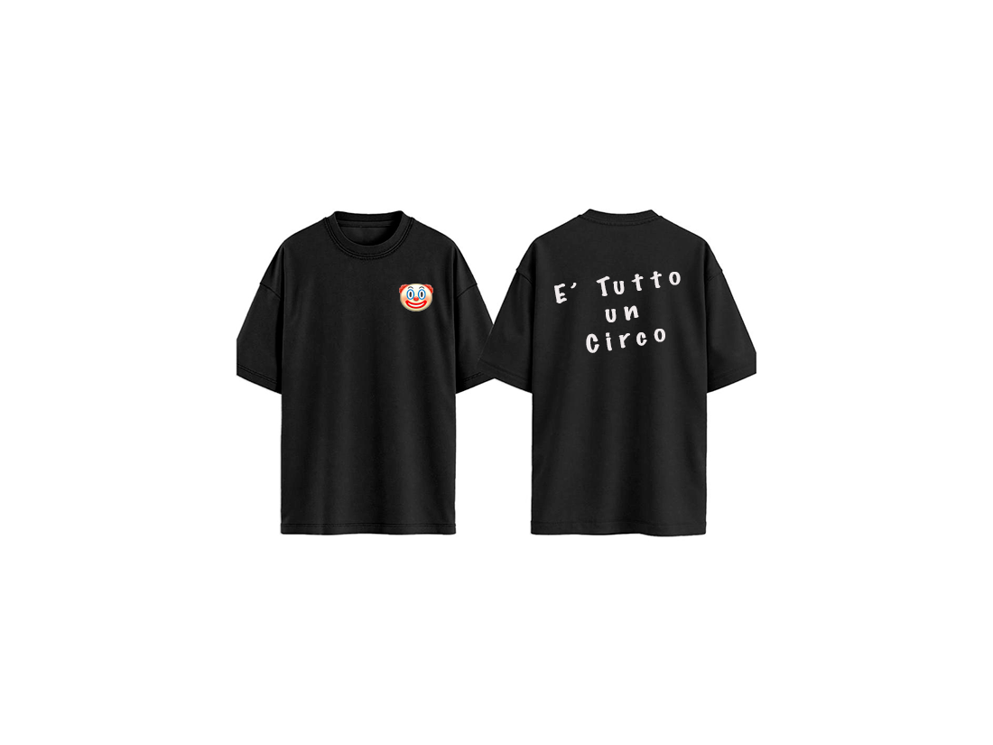 T-SHIRT E' TUTTO UN CIRCO