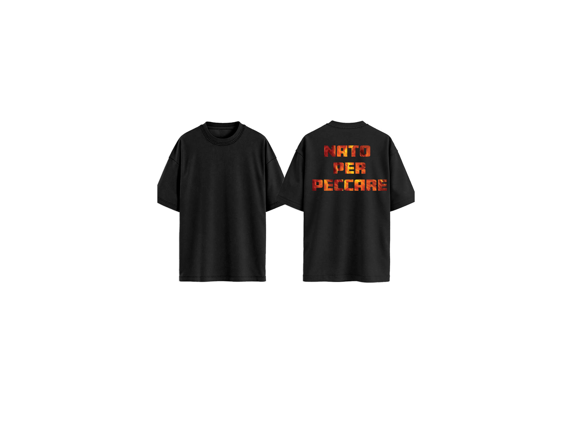 T-SHIRT NATO PER PECCARE