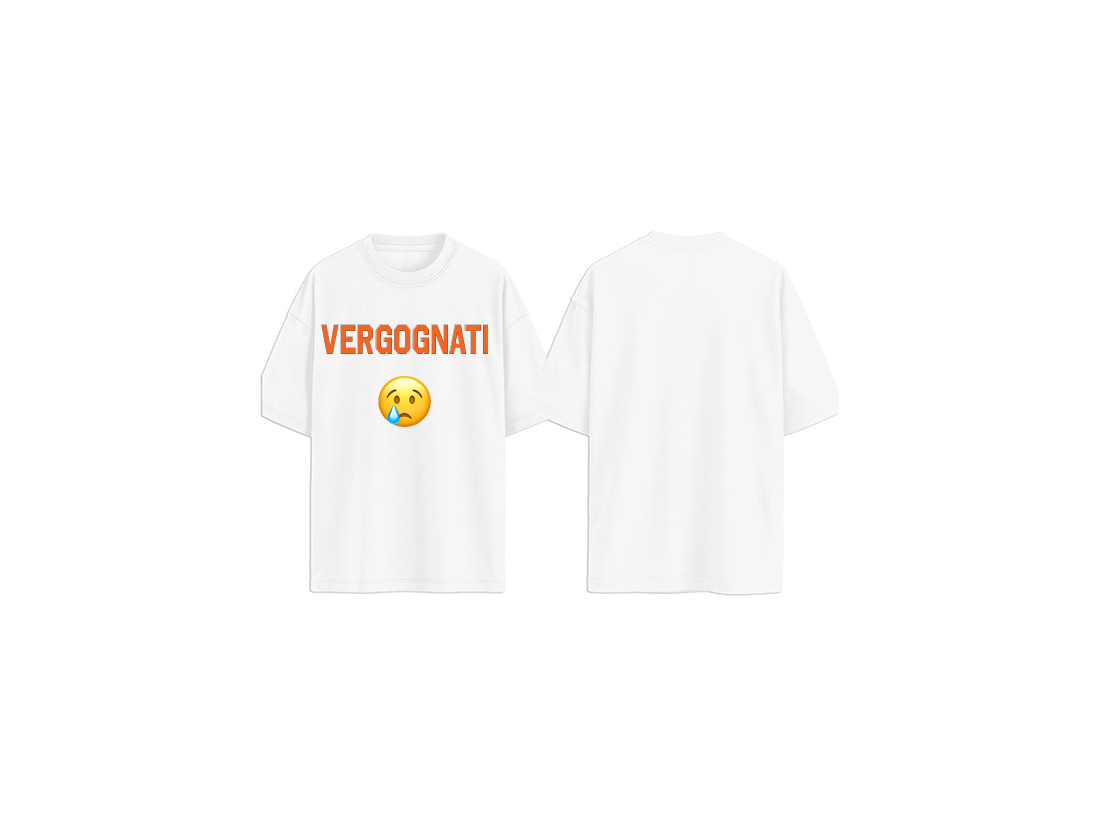 T-SHIRT VERGOGNATI