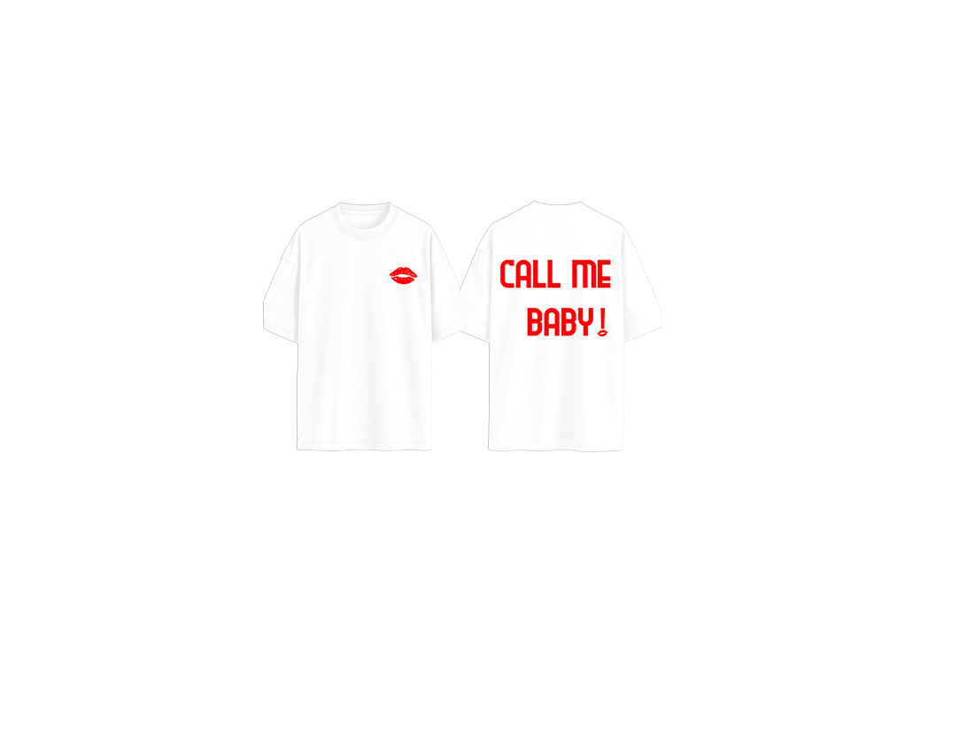 T-SHIRT CALL ME BABY