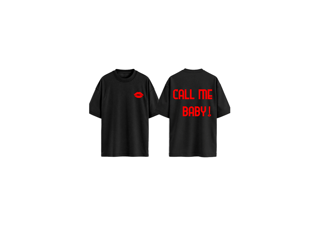 T-SHIRT CALL ME BABY